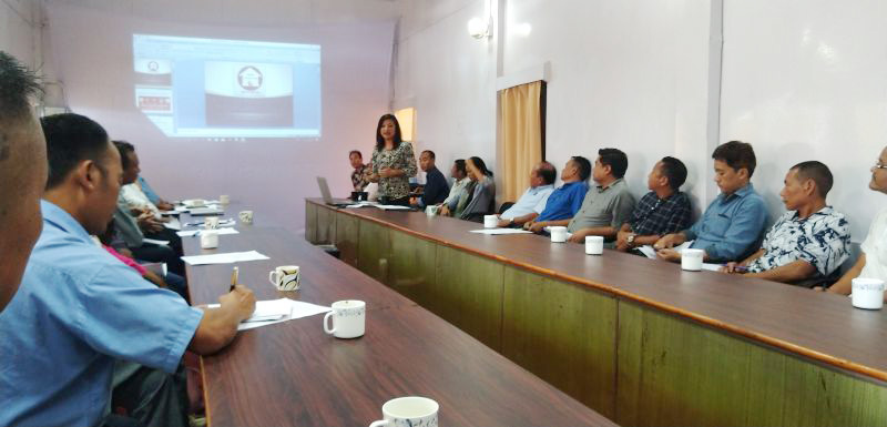 Government officers attend orientation prog in Tuensang